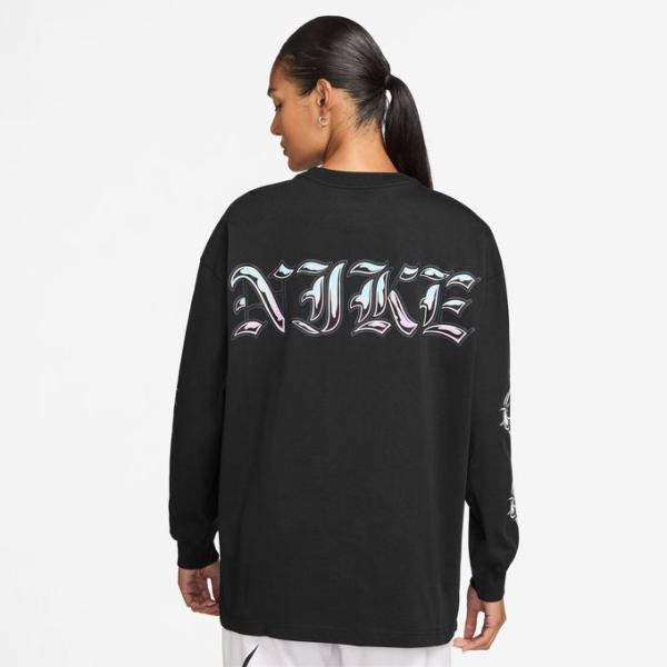NIKE（ナイキ） Tシャツ 長袖 レディース NSWCC GRX OS 長袖T IO3530