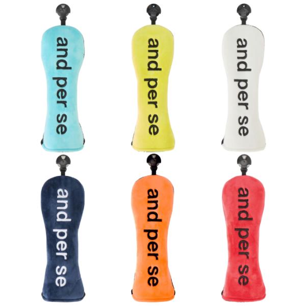 and per se（アンパスィ） ヘッドカバー ユーティリティ用 メンズ