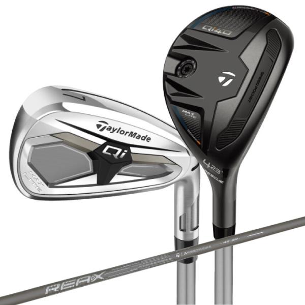 TaylorMade（テーラーメイド） ゴルフクラブ アイアンセット メンズ