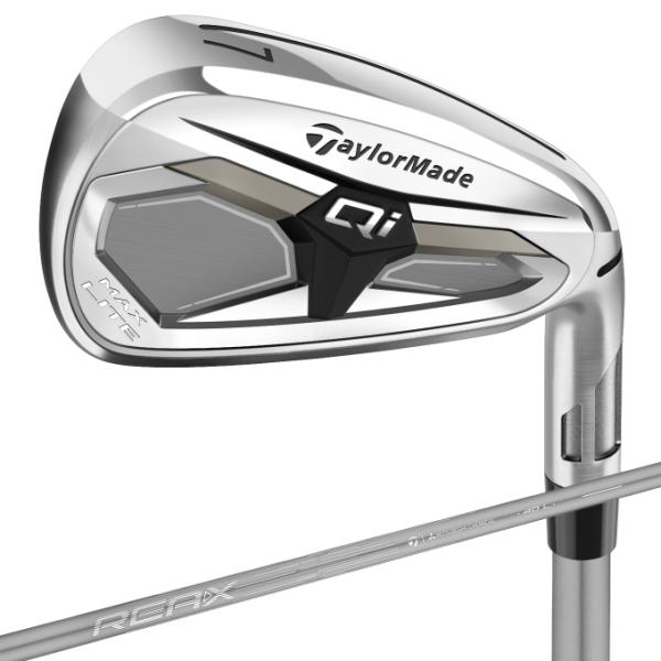 【新品】テーラーメイド TaylorMade ゴルフクラブ 単品アイアン レディース 40 Qi MAX LITE 2026 タンピン REAX L 【国内正規品】【2026モデル】
