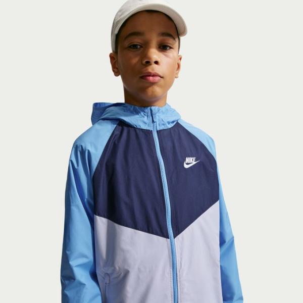 NIKE ウインドブレーカー 楽天市場】ナイキ(NIKE) ウインドブレーカー ジャケット ジュニア NSW
