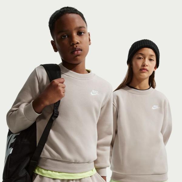 NIKE（ナイキ） スウェットトレーナー ジュニア NSW クラブ 裏起毛