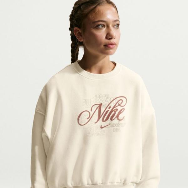 NIKE（ナイキ） スウェットトレーナー ジュニア NSW 裏起毛 クルー