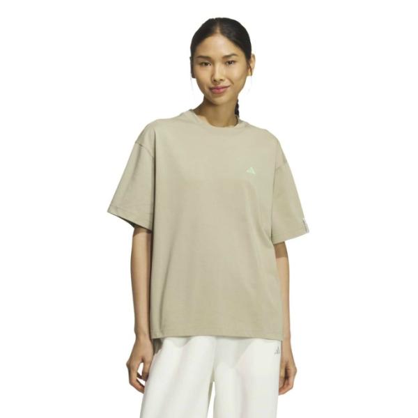 adidas（アディダス） Tシャツ 半袖 レディース ESS+ SL KF8273 L3156