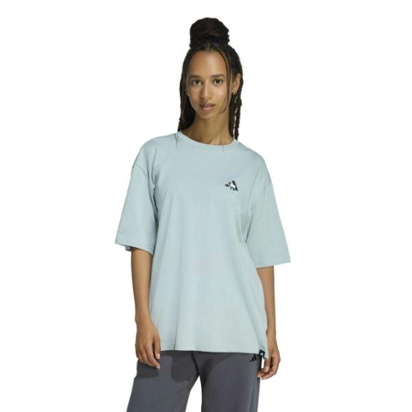 adidas（アディダス） Tシャツ 半袖 レディース ソフトサイド オーバー