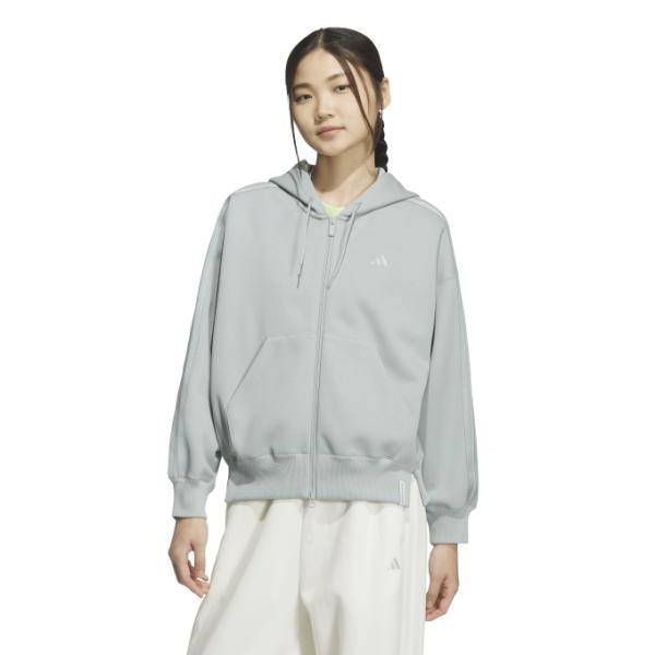 adidas（アディダス） スウェット パーカー レディース エッセンシャル