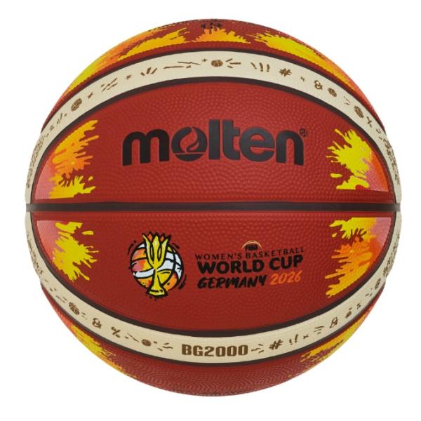 molten FIBA APPROVED バスケットボール 6号球 molten（モルテン） バスケットボール 6号球 レディース FIBA女子