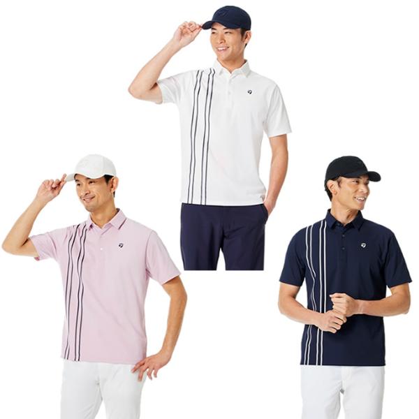 TaylorMade（テーラーメイド） ゴルフウェア ポロシャツ 半袖 メンズ