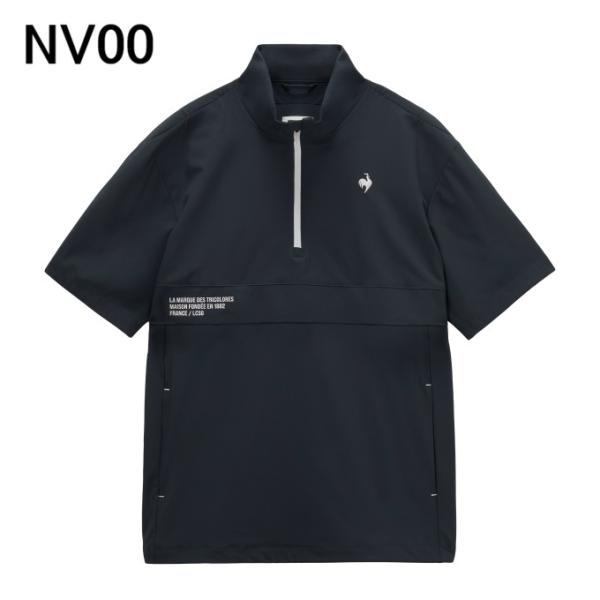 ���R�b�N�X�|���e�B�t(le coq sportif) �S���t�E�F�A �u���]�� �����Y �ԕ��΍�n�[�t�W�b�v�����A�E�^�[ LG6SWB80M �y2026�N�t�ă��f���z ���i�摜2