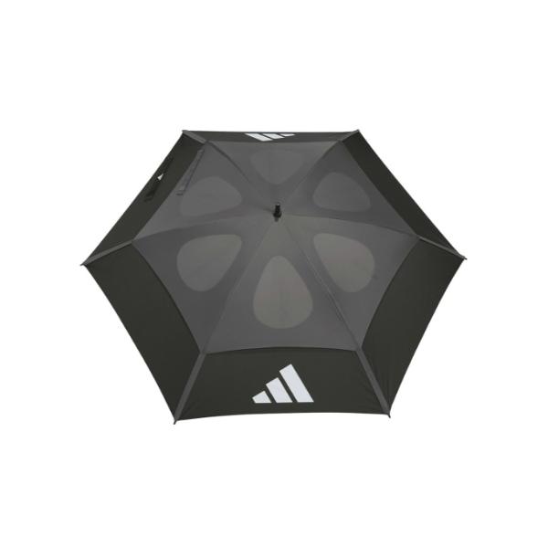 adidas（アディダス） ゴルフ 傘 メンズ レディース 晴れ雨兼用 耐久撥