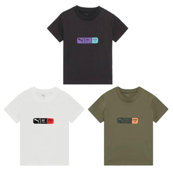 PUMA（プーマ） Tシャツ 半袖 ジュニア ボーイズ ESS エレベーテッド