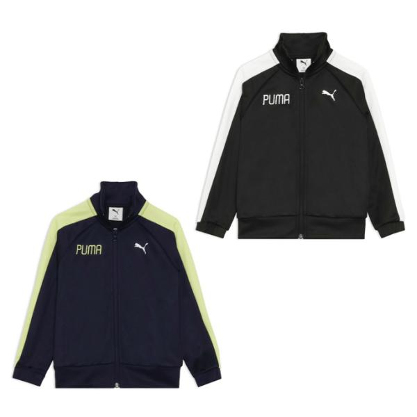PUMA（プーマ） ジャージ ジャケット ジュニア AS トレーニング JK