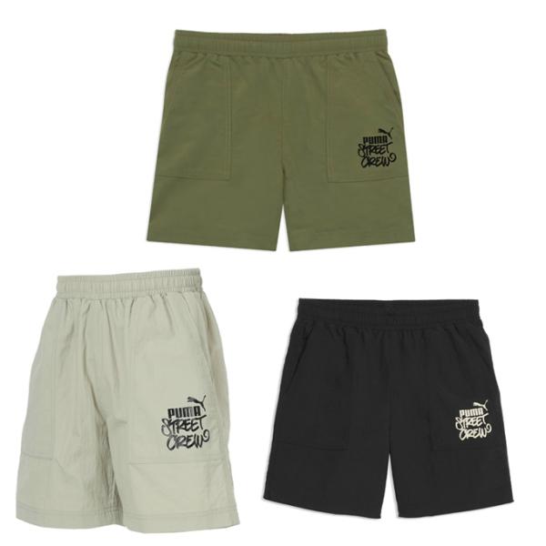 PUMA（プーマ） ボーイズ ショートパンツ ジュニア MID90S ウーブン SP