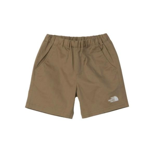 ザ・ノース・フェイス(THE NORTH FACE) ショートパンツ ジュニア トドラーコットンイージーショート NBT42644-CK ノースフェイス【国内正規品】
