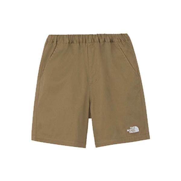 ザ・ノース・フェイス(THE NORTH FACE) ショートパンツ ジュニア コットンイージーショート NBJ42644-CK ノースフェイス【国内正規品】