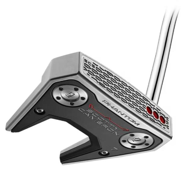 タイトリスト(Titleist) ゴルフクラブ パター メンズ スコッティ キャメロン ファントム S/C PHANTOM 26 PT #7 DB 【国内正規品】【2026年モデル】