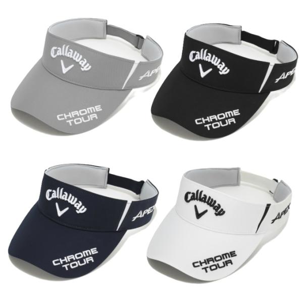 Callaway Golf - 【Callaway 】　サンバイザー Callaway（キャロウェイ） ゴルフ サンバイザー メンズ SW VISOR 26 JM
