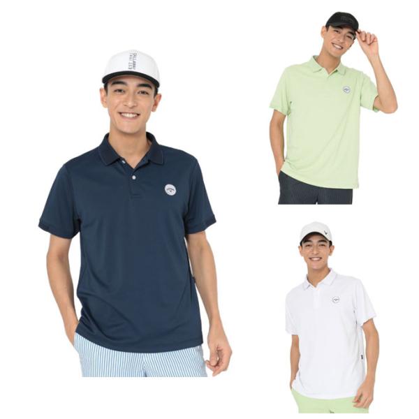 キャロウェイ　ゴルフ　ポロシャツ Callaway（キャロウェイ） ゴルフウェア ポロシャツ 半袖 メンズ 半袖