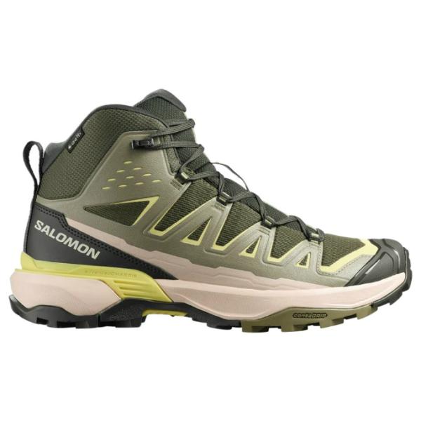 サロモン トレッキング ゴアテックス GTX WIDE GTX salomon SALOMON（サロモン） トレッキングシューズ ゴアテックス ローカット