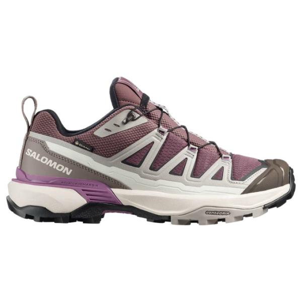 サロモン　ゴアテックス　トレッキング SALOMON（サロモン） トレッキングシューズ ゴアテックス ローカット
