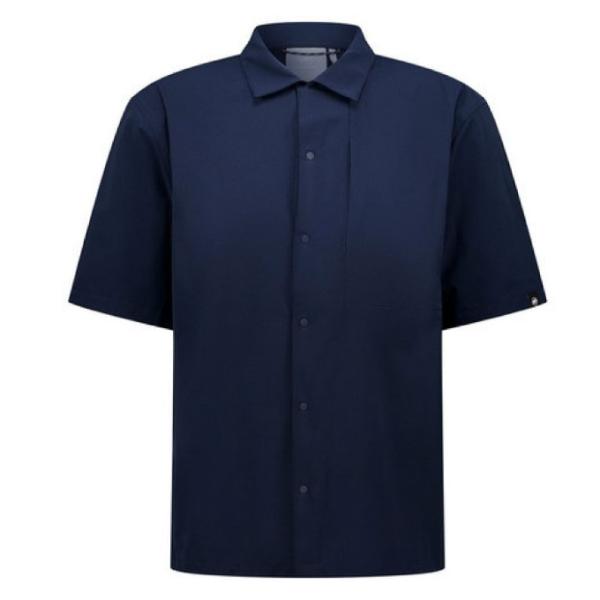 T*A様 【タグ付】MAMMUT Friday Shirt AF XL ネイビー MAMMUT（マムート） 半袖シャツ メンズ フリー フライデー シャツ