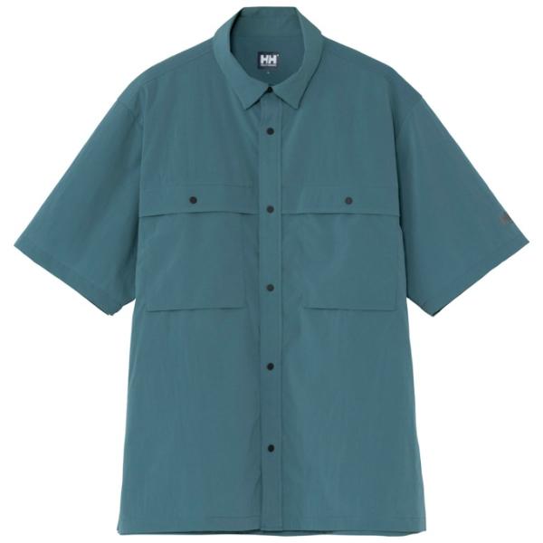 HELLY HANSEN（ヘリーハンセン） 半袖シャツ メンズ ショートスリーブ