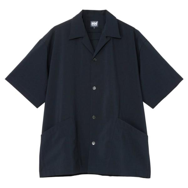 MARINE 半袖シャツ HELLY HANSEN（ヘリーハンセン） 半袖シャツ メンズ ショートスリーブ