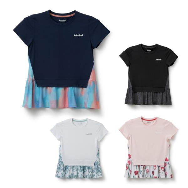 Admiral（アドミラル） テニスウェア Tシャツ 半袖 レディース