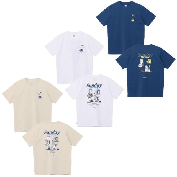 チャムス(CHUMS) Tシャツ 半袖 メンズ ドライサンデーモーニングポケットTシャツ CH01-2761