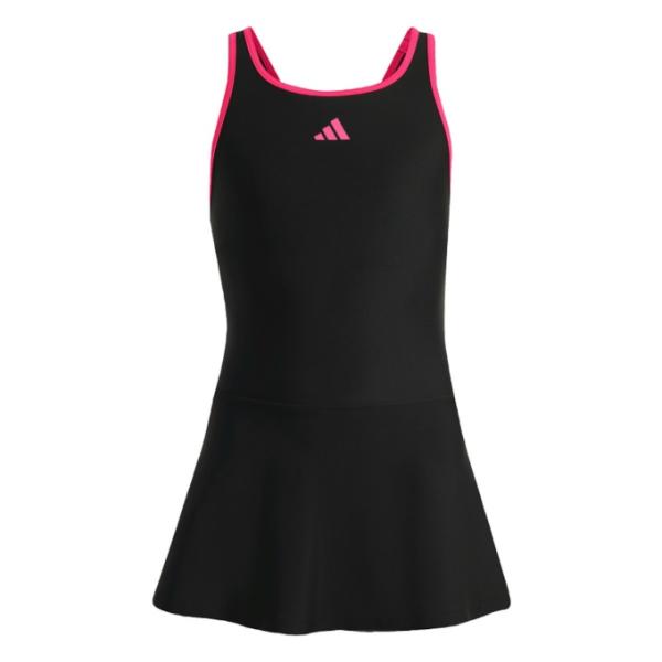 adidas（アディダス） スクール水着 オールインワン 女の子 ジュニア