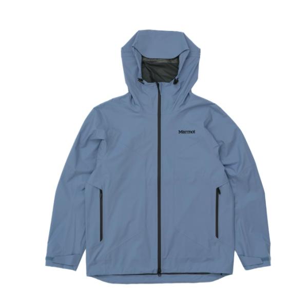 marmot スキーウェア　ブルー　新品未使用 Marmot（マーモット） 防水ジャケット メンズ キメラ ローガン