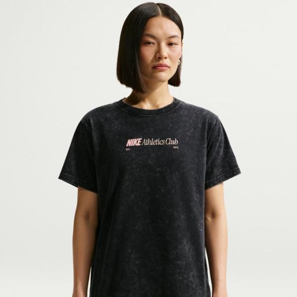 NIKE（ナイキ） Tシャツ 半袖 レディース NSW VRSTY総柄 BF 半袖T