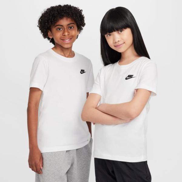 NIKE（ナイキ） Tシャツ 半袖 ジュニア NSW フューチュラ 半袖T FZ5177