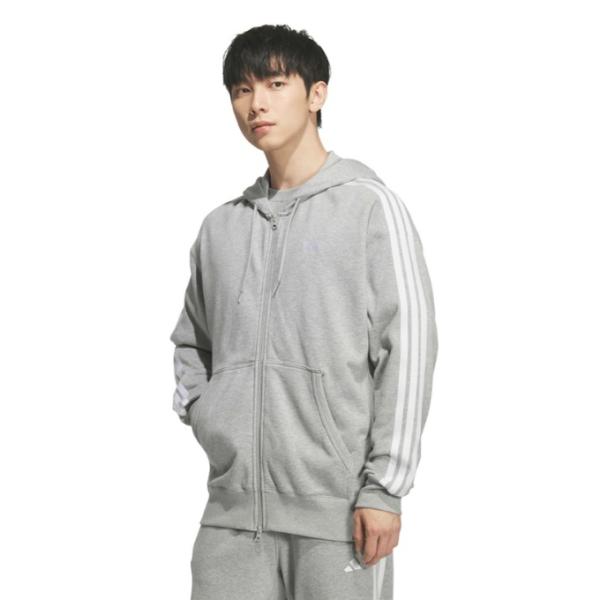 adidas フード付きグレージャケット サイズSです himaraya_0000001330667