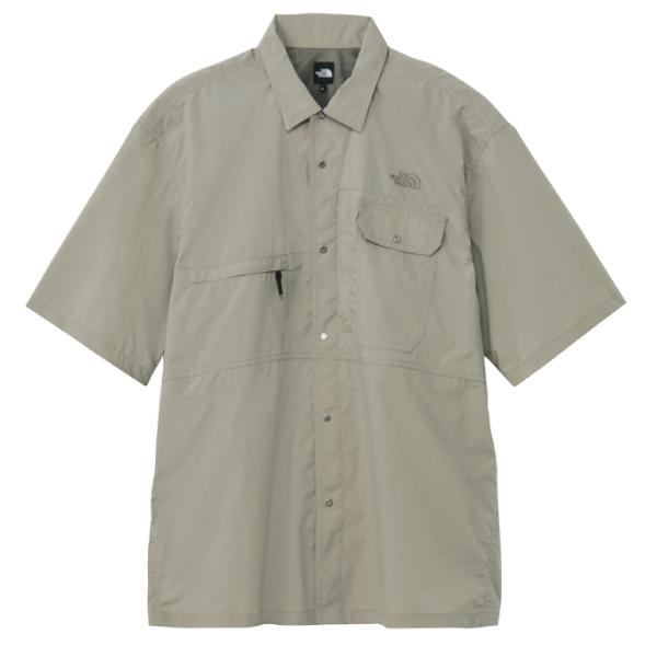 値下げ‼️THE NORTH FACE アウトドア半袖シャツ M THE NORTH FACE（ザ ノースフェイス） 半袖シャツ メンズ レディース