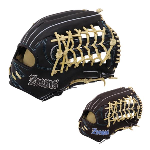 Zeems（ジームス） 野球 一般軟式グローブ 外野手 メンズ ジュニア