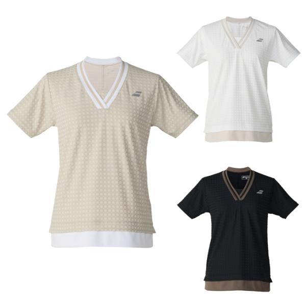 美品‼︎babolatバボラゲームシャツ/スコートセットMサイズ Babolat（バボラ） テニスウェア バドミントンウェア ゲームシャツ