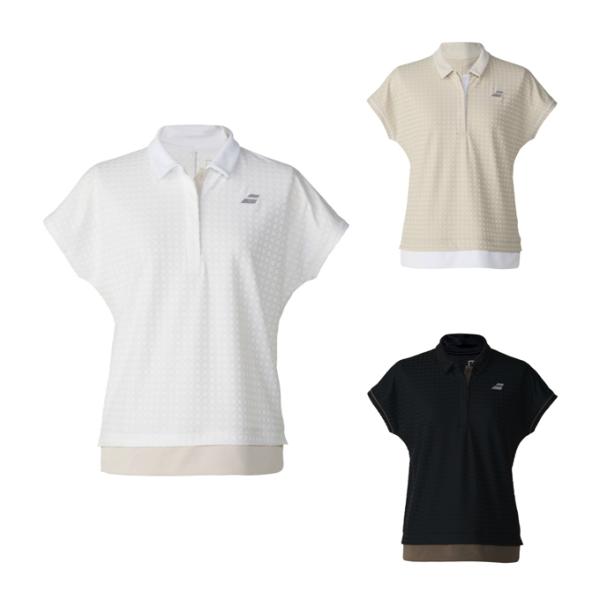 Babolat テニスウェア 半袖Tシャツ 3枚セット Babolat（バボラ） テニスウェア Tシャツ 半袖 レディース PLAY SHORT