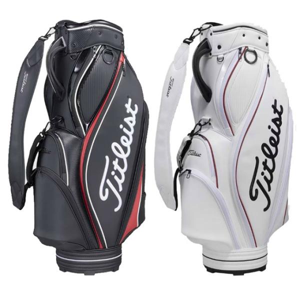 【美品】TITLEIST キャディバッグ　9.5型　軽量 Titleist（タイトリスト） キャディバッグ メンズ パフォーマンスJE