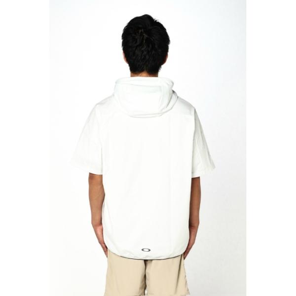 �I�[�N���[(OAKLEY) �E�C���h�u���[�J�[ �W���P�b�g �����Y O-Tech Cold Uv Cut SS Jacket 1.0 FOA409472 �y�������K�i�z ���i�摜4