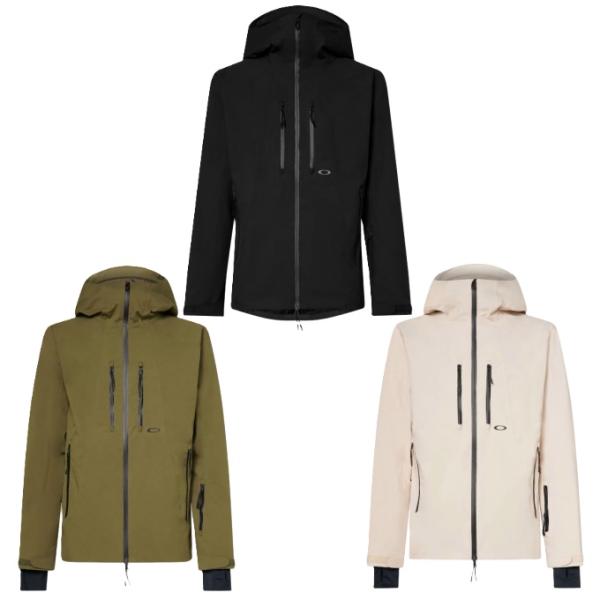 オークリー(OAKLEY) スノーボードウェア ジャケット メンズ Kendall RC Shell Jacket 2.0 FOA406112 【国内正規品】【25-26 2026モデル】【ご自宅配送限定】‥