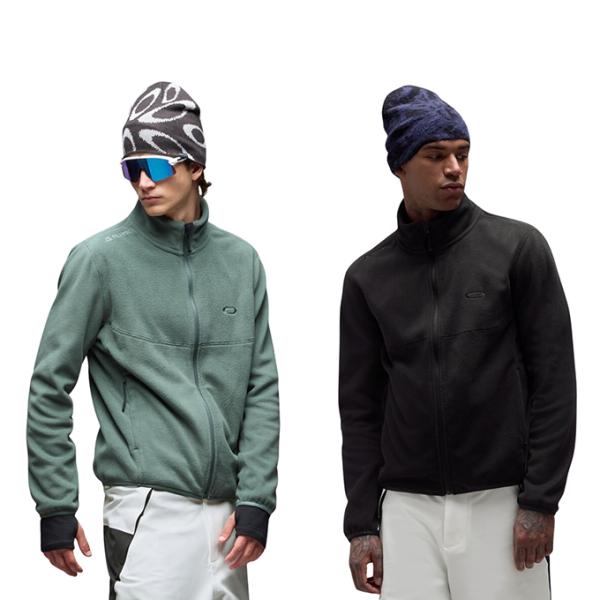 オークリー(OAKLEY) スキー スノーボード フリース メンズ CANOPY POLAR ZIP SWEATSHIRT FOA408701 【国内正規品】【ご自宅配送限定】‥
