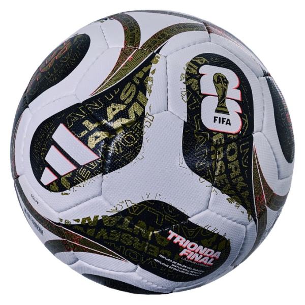 【7月7日発売】 アディダス(adidas) サッカーボール 5号球 検定球 TRIONDA FINAL トリオンダ ファイナル リーグ ルシアーダ 手縫い ADF522LUF