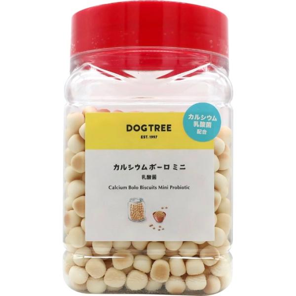 他サイト： ドッグツリー DOGTREE 犬用 カルシウムボーロ ミニ乳酸菌ボトル 220g DOGTREE-0032 【ご自宅配送限定】‥の商品画像
