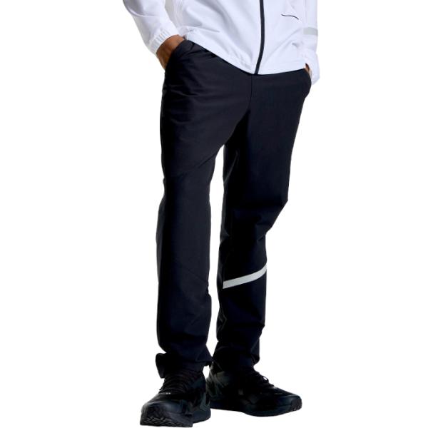 アンダーアーマー(UNDER ARMOUR) ウインドブレーカー パンツ メンズ UA BRUSHED WOVEN PANTS 6016750-002 2026【未画像】
