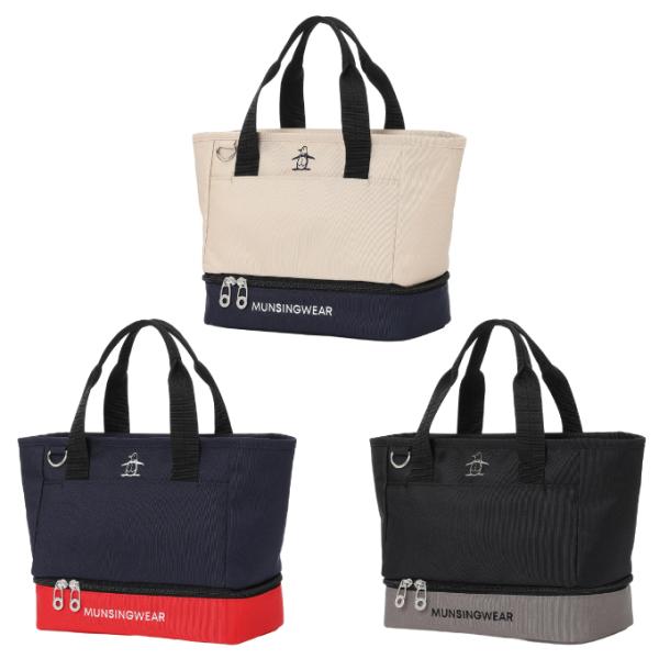 マンシング(Munsingwear) ラウンドバッグ メンズ レディース バイカラーカートバッグ保冷2層式 MG6FTT41U 【2026年モデル】