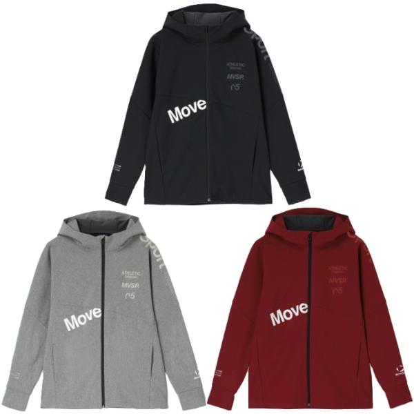 ムーブスポーツ(MoveSport) ウインドブレーカー ジャケット メンズ ボンディングJKT ST6FWB32M