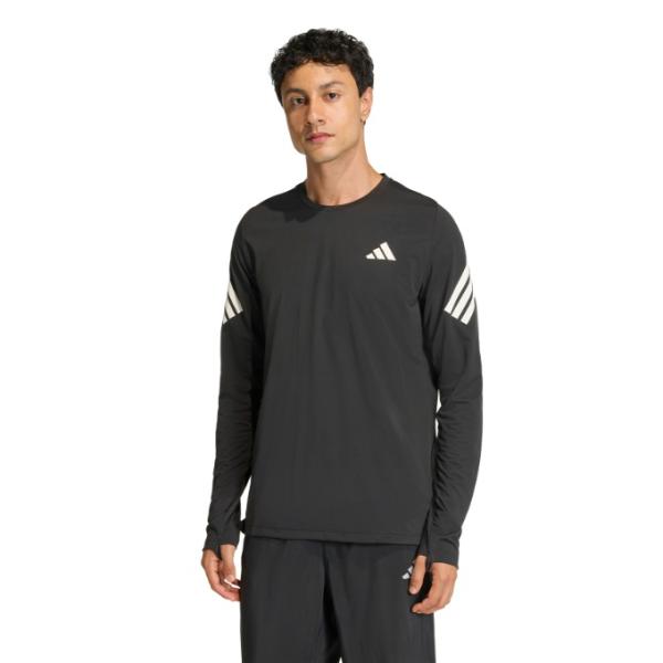 アディダス adidas ランニングウェア Tシャツ 長袖 メンズ Adi365 アイコニック/// ランニング 長袖 KE6831 HY196