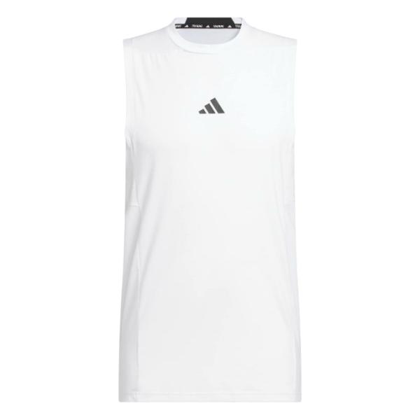 アディダス(adidas) スポーツウェア ノースリーブ メンズ D4T タンクトップ IS3795 IEJ25
