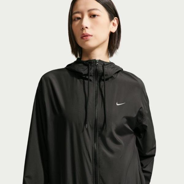 ナイキ(NIKE) ウインドブレーカー ジャケット レディース NSW UV裏メッシュWB FZHD IM8162-010